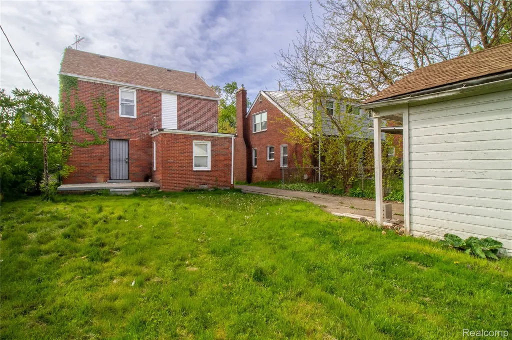 12201 Whitehill Street Detroit City MI 48224