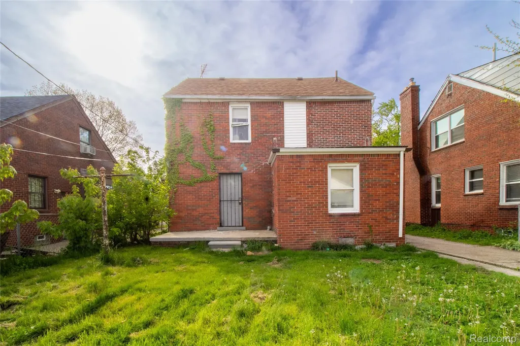 12201 Whitehill Street Detroit City MI 48224
