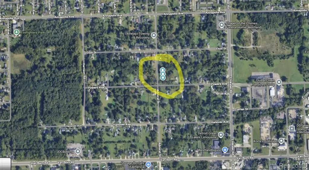 5099 Admiral Street Westland City MI 48186