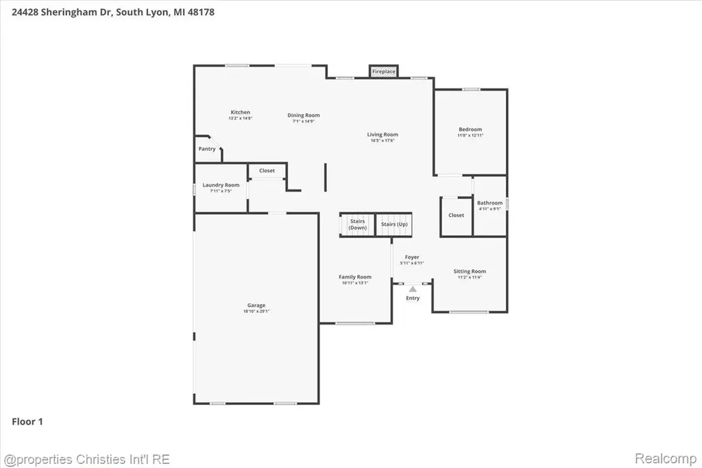 24428 Sheringham Drive Lyon Charter Township MI 48178