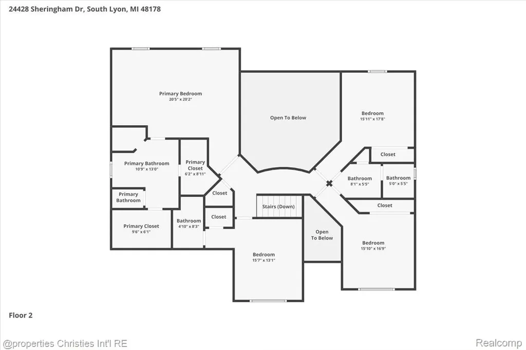 24428 Sheringham Drive Lyon Charter Township MI 48178