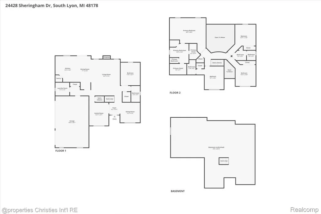 24428 Sheringham Drive Lyon Charter Township MI 48178