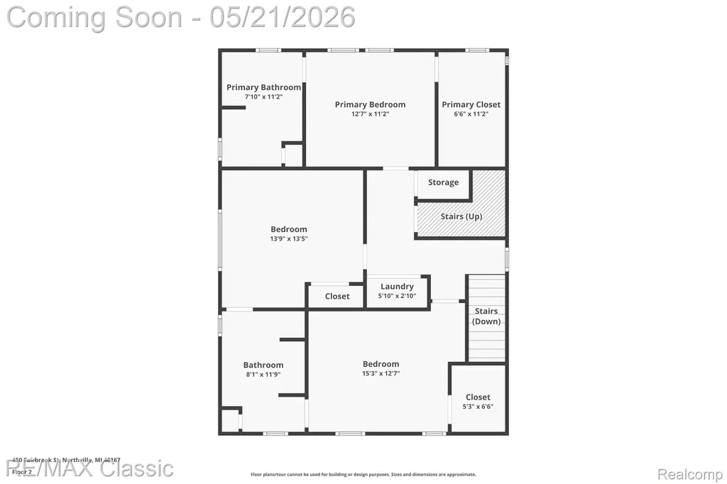 450 Fairbrook Street Northville City MI 48167