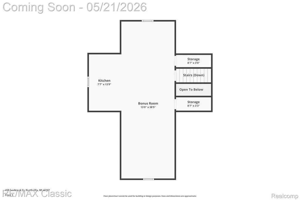 450 Fairbrook Street Northville City MI 48167