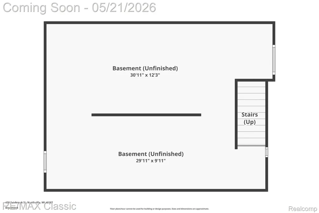450 Fairbrook Street Northville City MI 48167