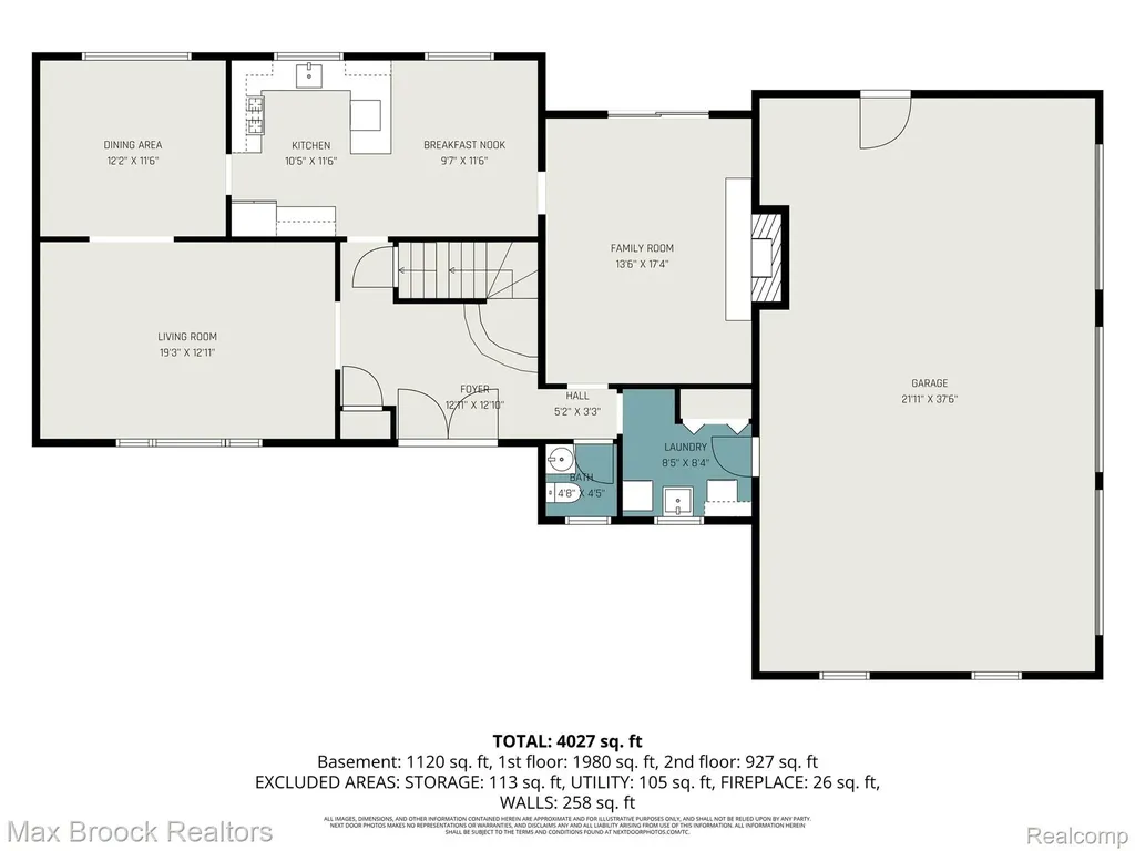 2808 Donegal Drive Troy City MI 48098