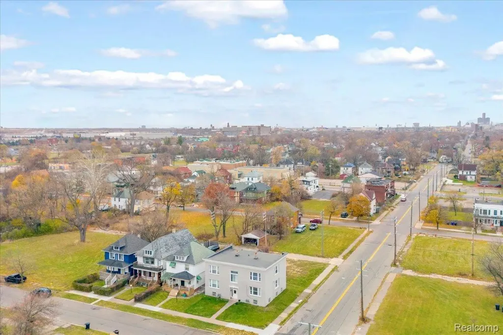 508 - 506 Kenilworth Detroit City MI 48202