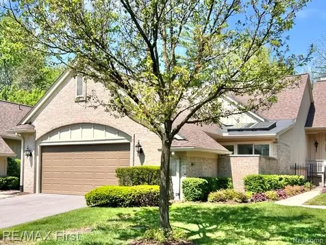 2483 Hickory Glen Drive Bloomfield Hills City MI 48304