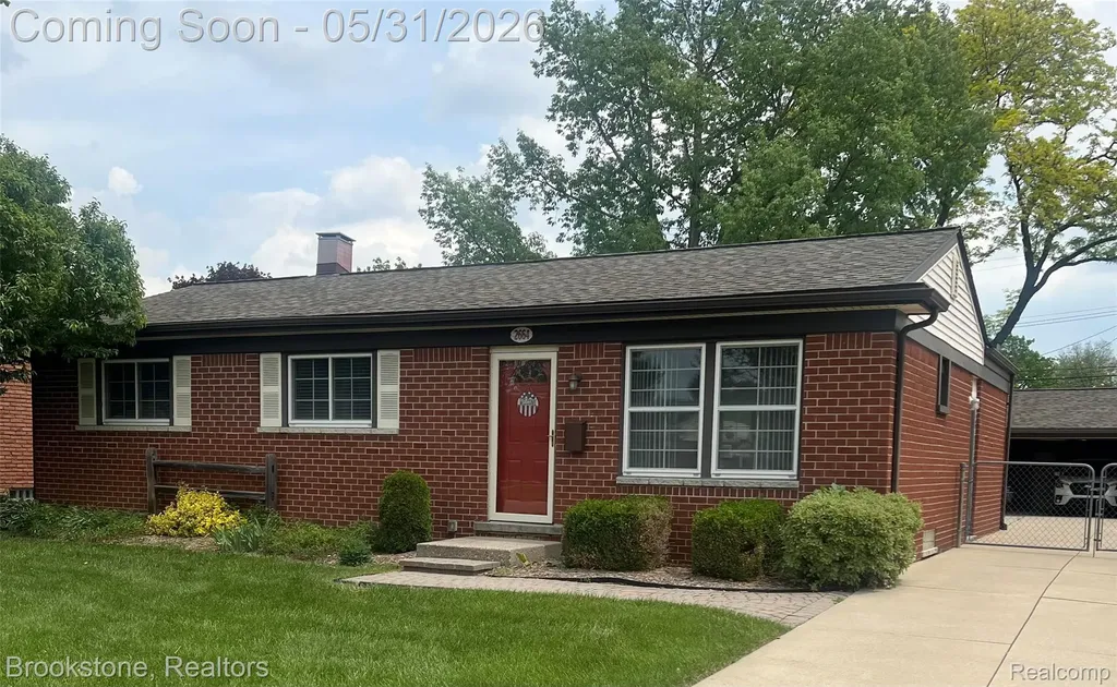 2664 Sparta Drive Troy City MI 48083