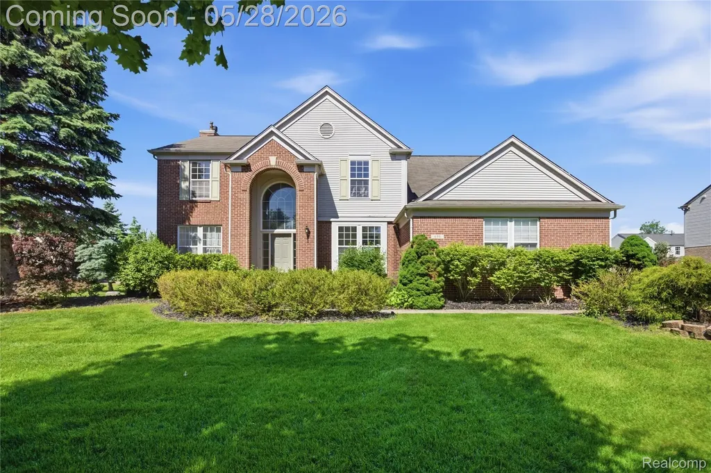 496 Pleasant Ridge Drive Canton Charter Township MI 48188
