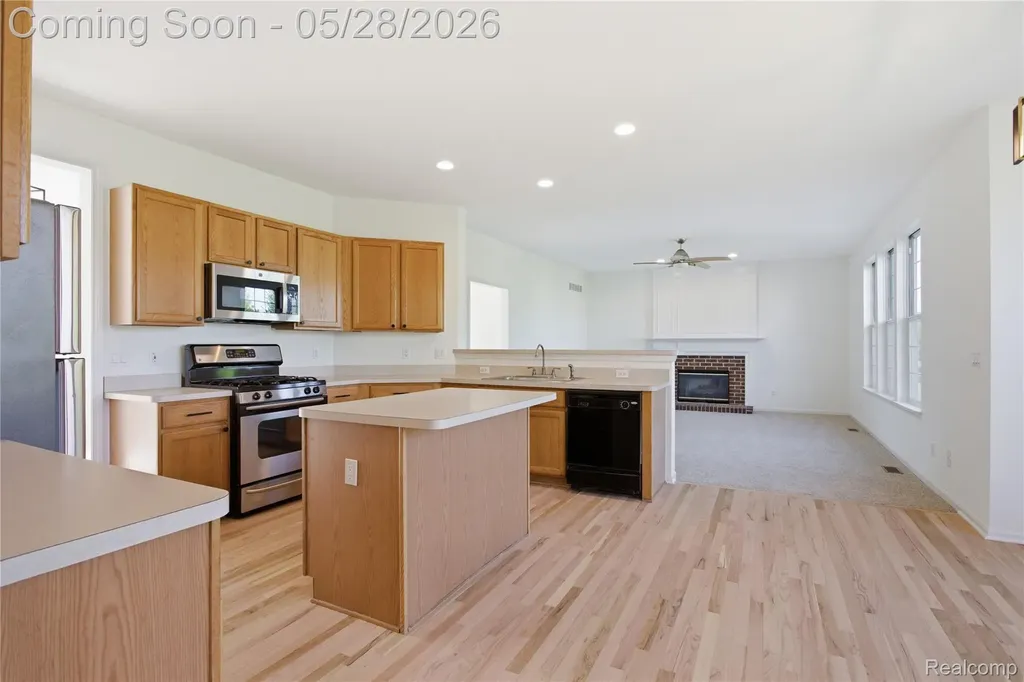 496 Pleasant Ridge Drive Canton Charter Township MI 48188