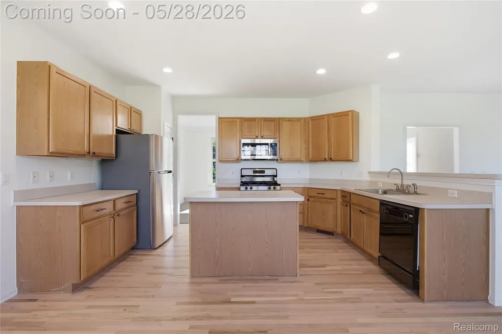 496 Pleasant Ridge Drive Canton Charter Township MI 48188