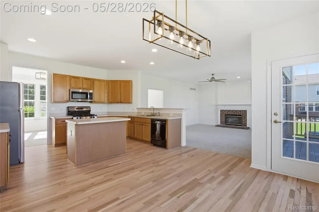 496 Pleasant Ridge Drive Canton Charter Township MI 48188
