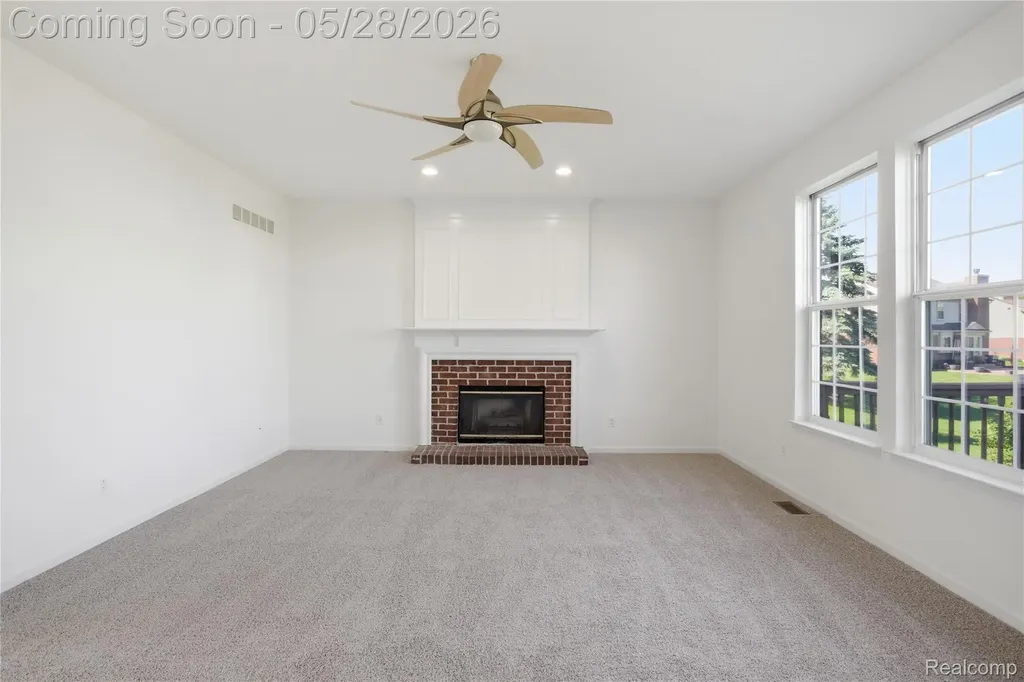 496 Pleasant Ridge Drive Canton Charter Township MI 48188