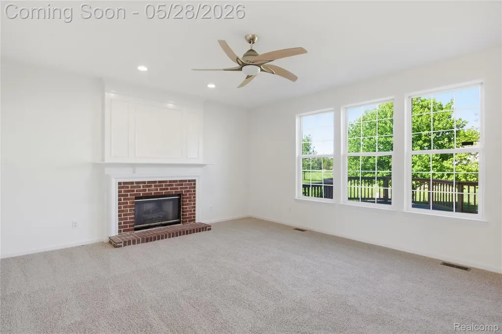 496 Pleasant Ridge Drive Canton Charter Township MI 48188