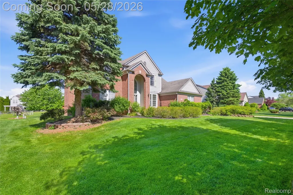 496 Pleasant Ridge Drive Canton Charter Township MI 48188