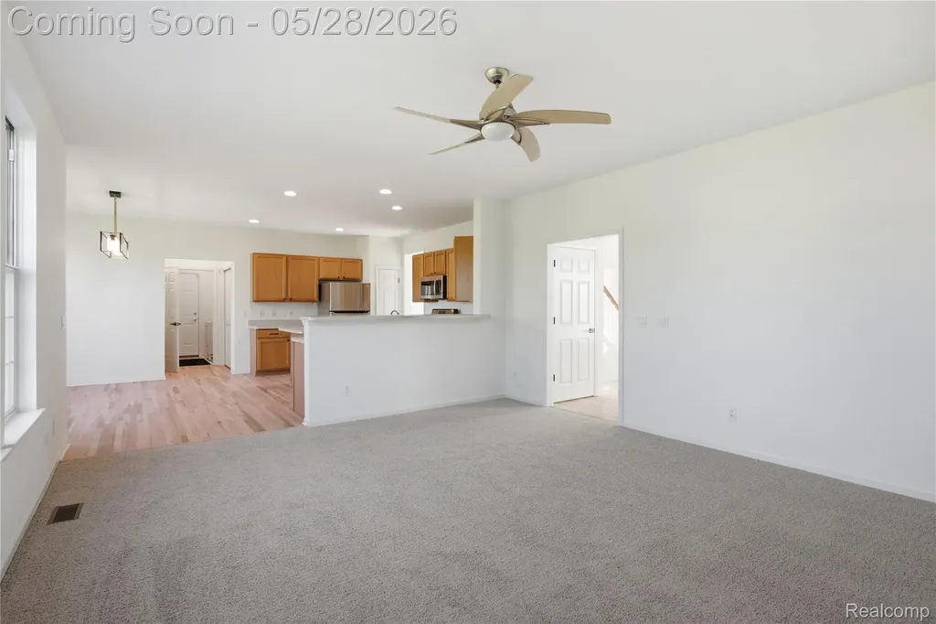 496 Pleasant Ridge Drive Canton Charter Township MI 48188
