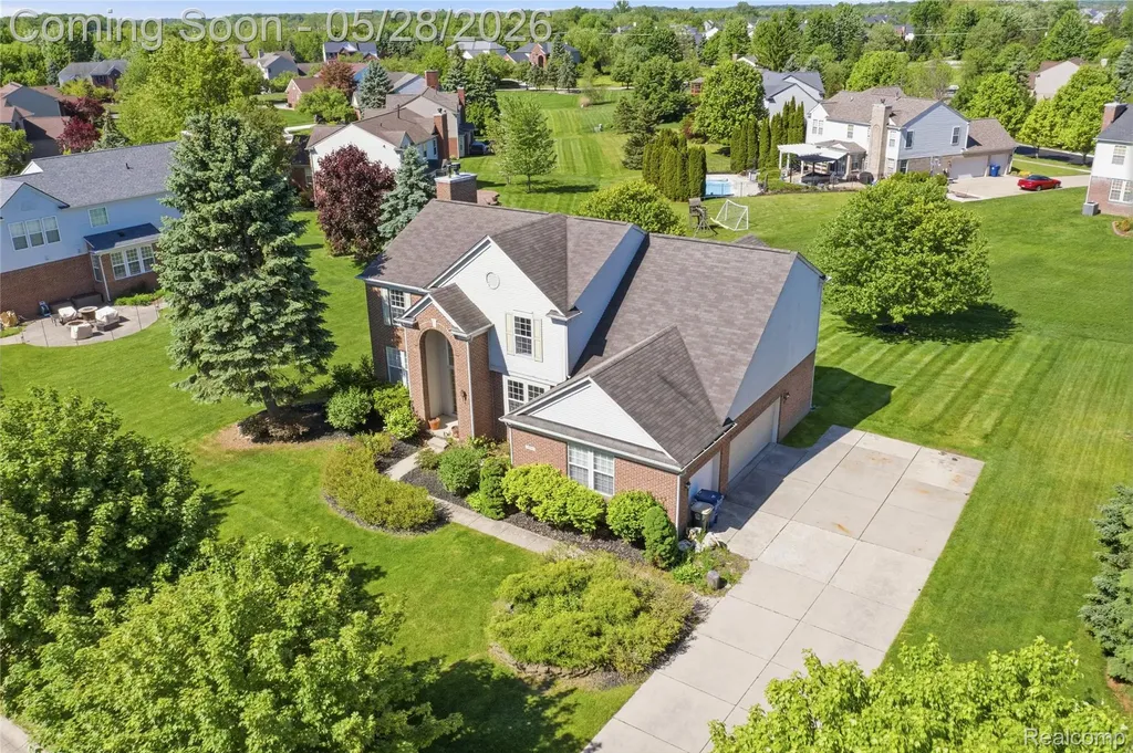 496 Pleasant Ridge Drive Canton Charter Township MI 48188