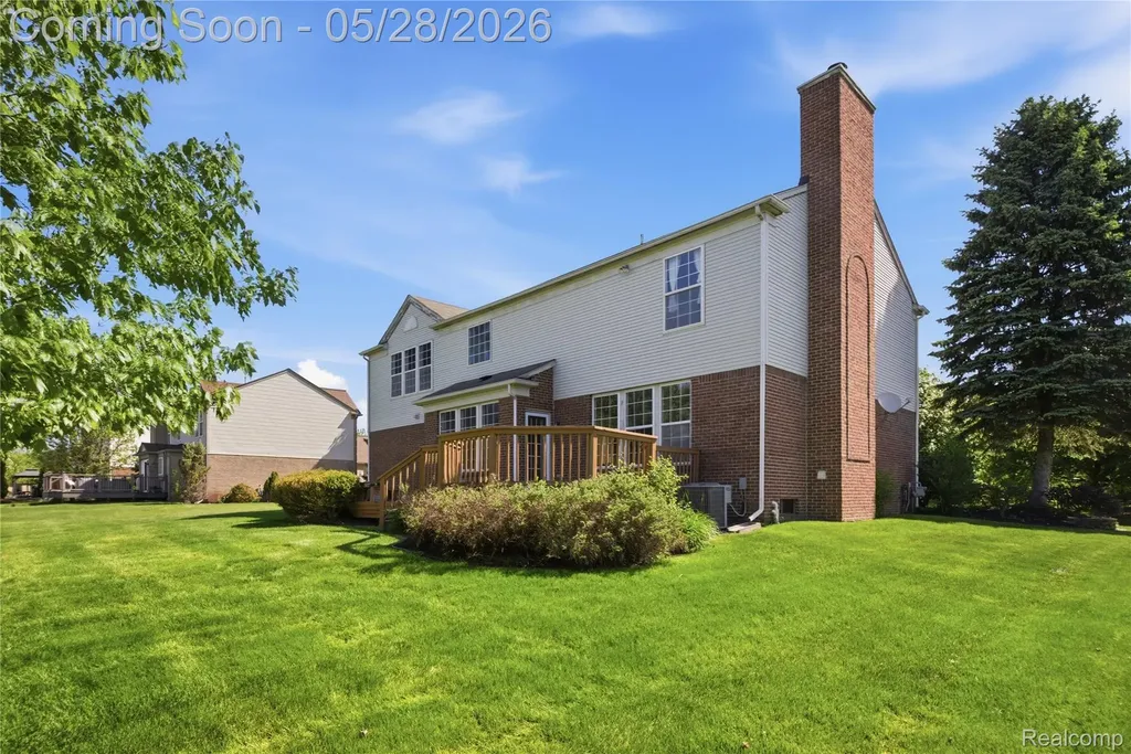 496 Pleasant Ridge Drive Canton Charter Township MI 48188