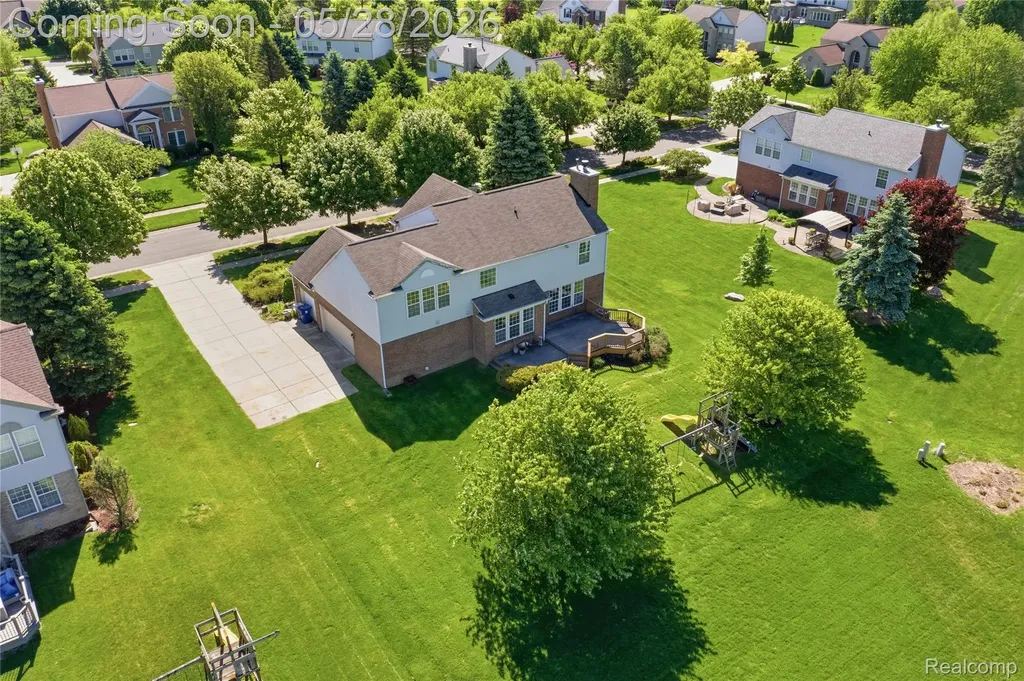 496 Pleasant Ridge Drive Canton Charter Township MI 48188