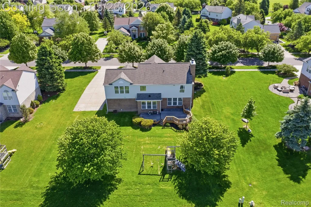 496 Pleasant Ridge Drive Canton Charter Township MI 48188