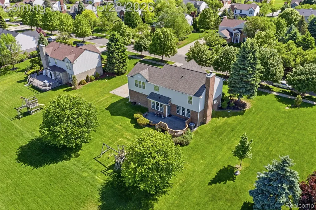 496 Pleasant Ridge Drive Canton Charter Township MI 48188