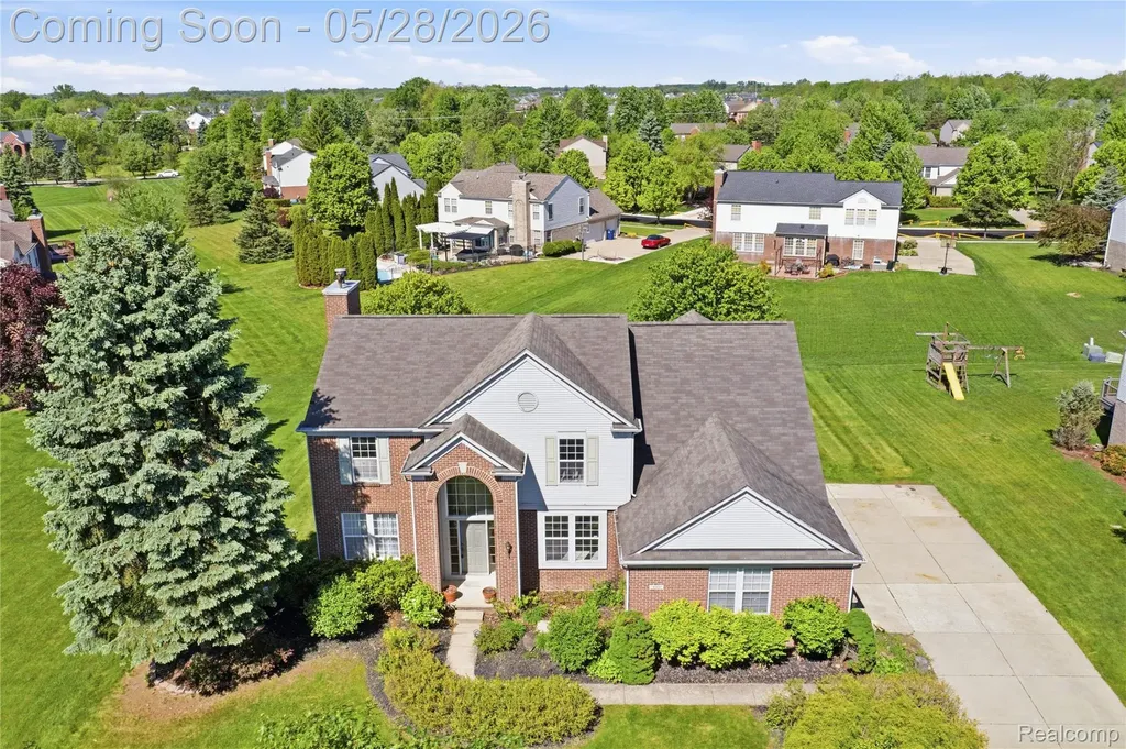 496 Pleasant Ridge Drive Canton Charter Township MI 48188
