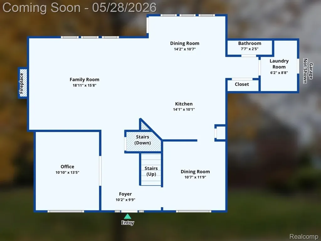 496 Pleasant Ridge Drive Canton Charter Township MI 48188