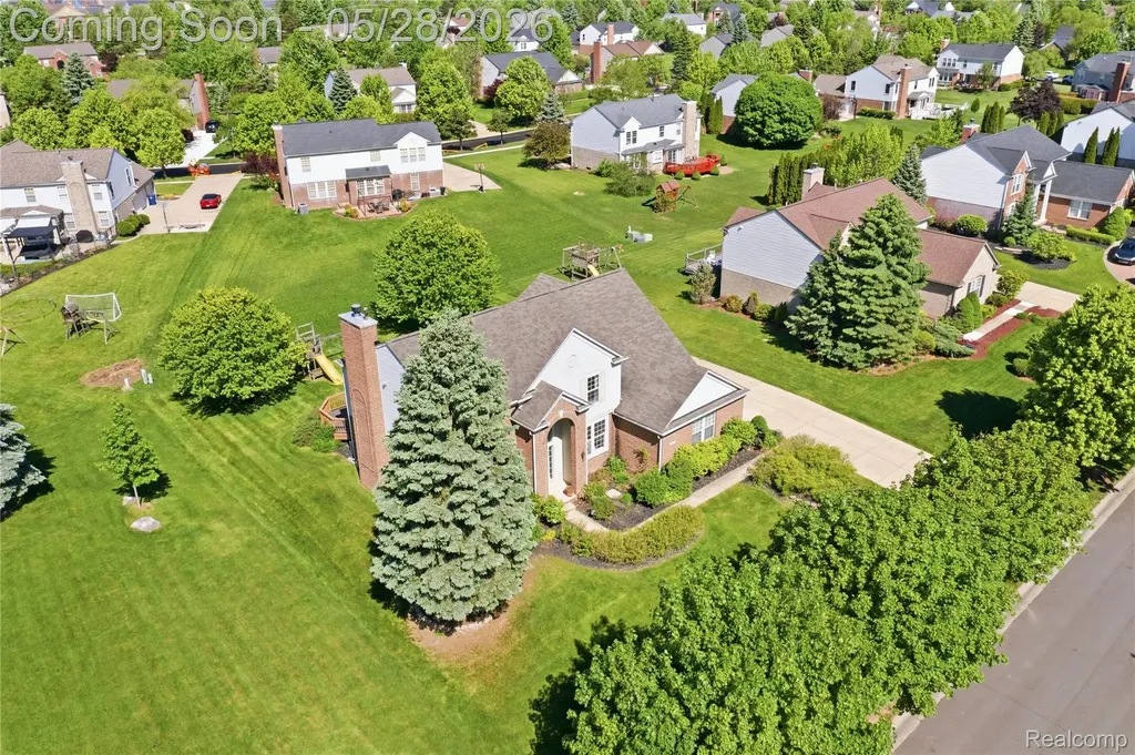 496 Pleasant Ridge Drive Canton Charter Township MI 48188