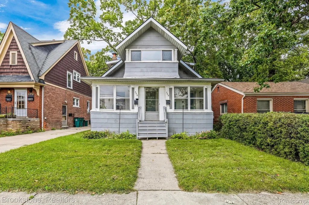 366 W Bennett Avenue Ferndale City MI 48220