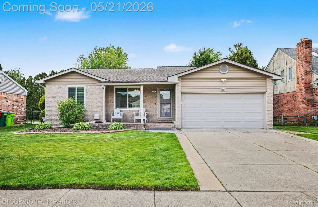 46561 Plum Grove Drive Macomb Township MI 48044