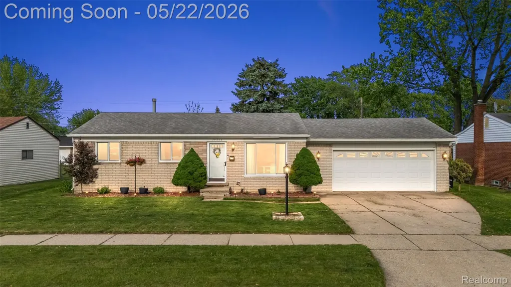 34564 Whittaker Street Clinton Charter Township MI 48035