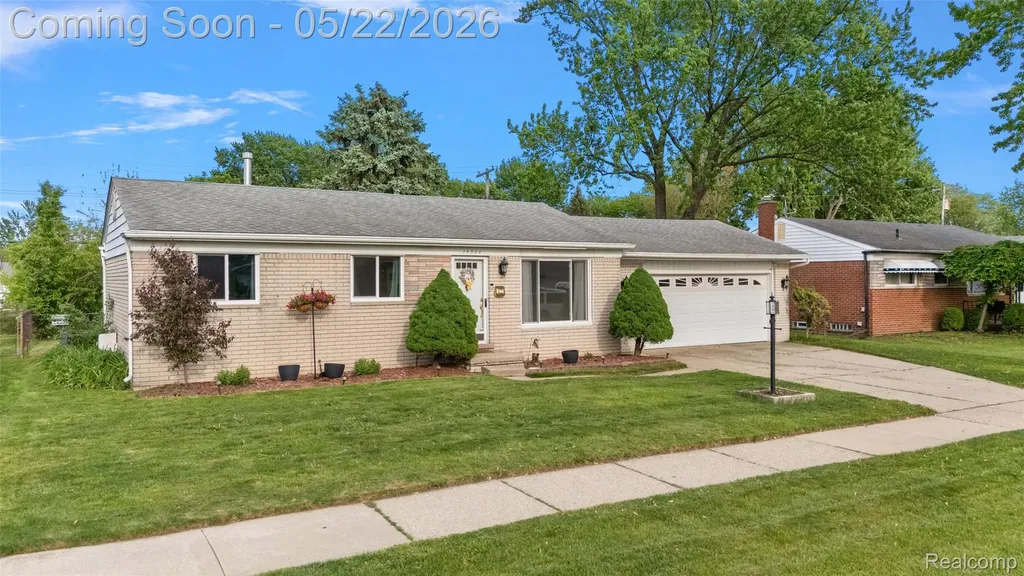 34564 Whittaker Street Clinton Charter Township MI 48035