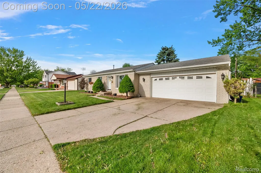 34564 Whittaker Street Clinton Charter Township MI 48035