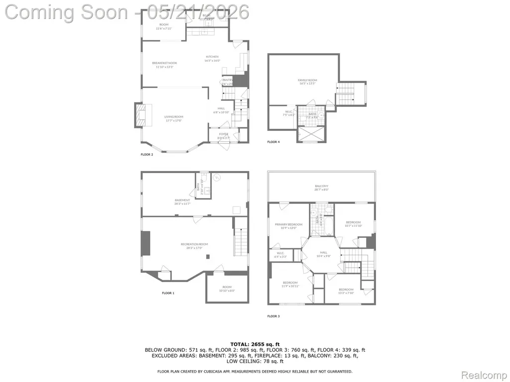 3431 Field Street Detroit City MI 48214