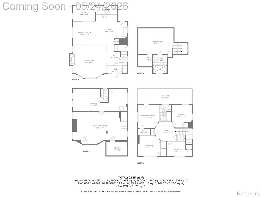 3431 Field Street Detroit City MI 48214