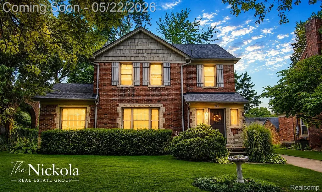 515 Barrington Road Grosse Pointe Park City MI 48230