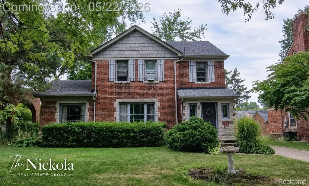 515 Barrington Road Grosse Pointe Park City MI 48230
