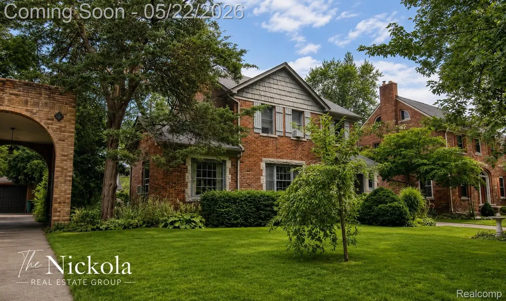 515 Barrington Road Grosse Pointe Park City MI 48230