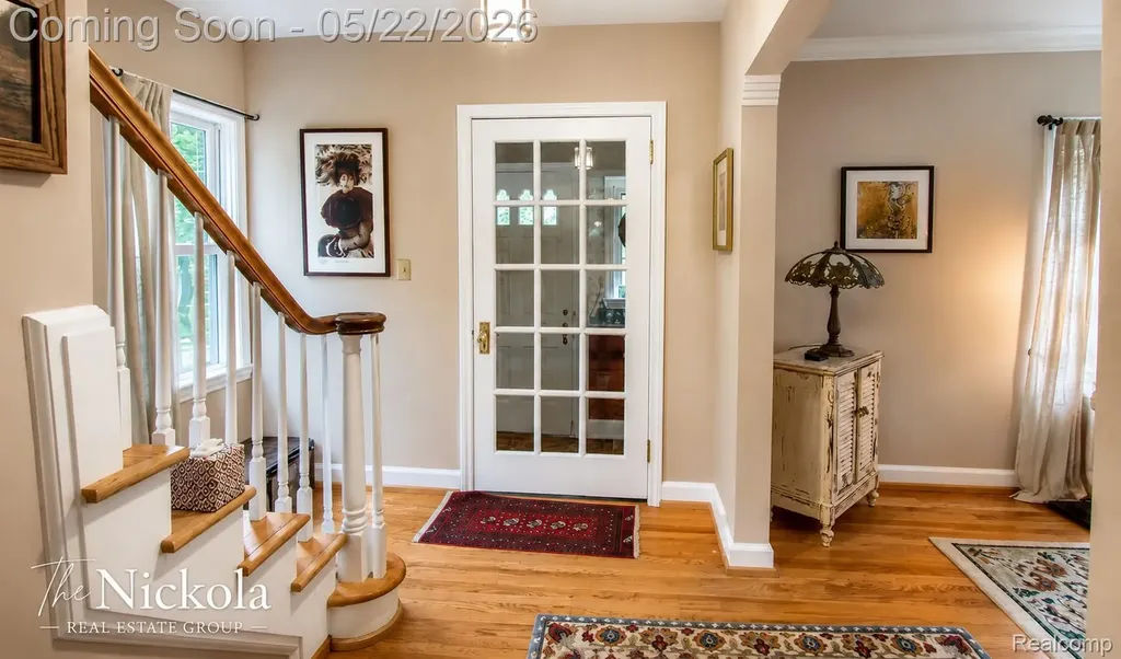 515 Barrington Road Grosse Pointe Park City MI 48230
