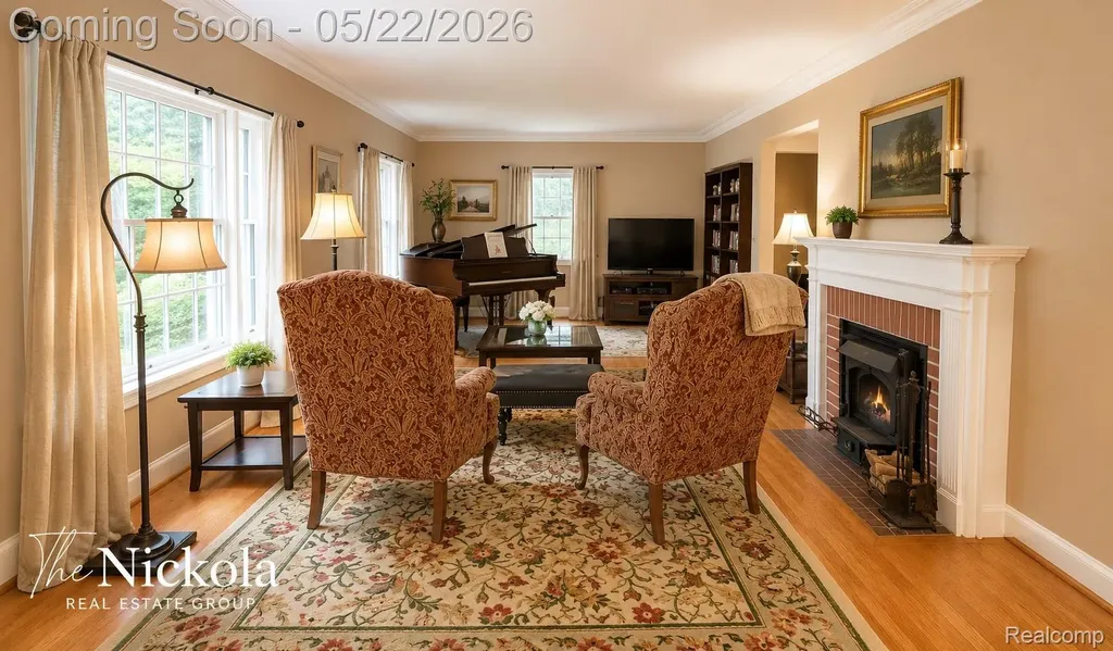 515 Barrington Road Grosse Pointe Park City MI 48230