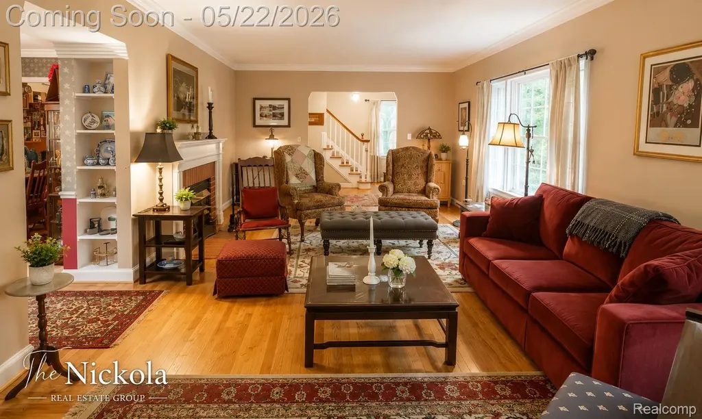 515 Barrington Road Grosse Pointe Park City MI 48230
