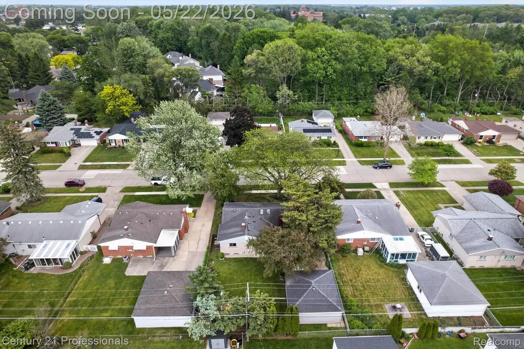 14425 Stonehouse Avenue Livonia City MI 48154