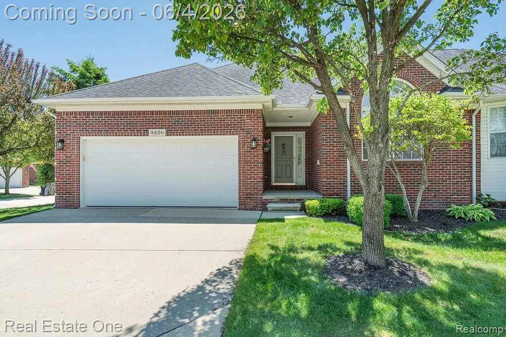 3326 Gemini Drive Sterling Heights City MI 48314