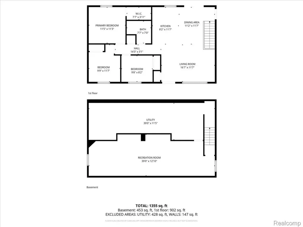 685 Heather Lane Marysville City MI 48040