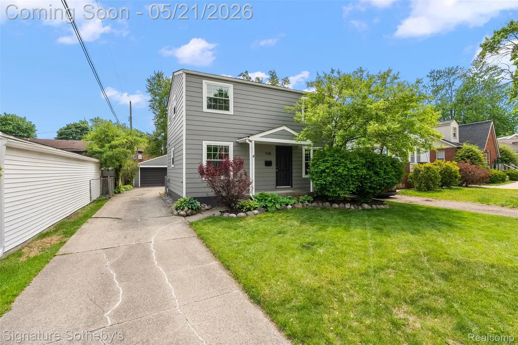 115 W Houstonia Avenue Royal Oak City MI 48073