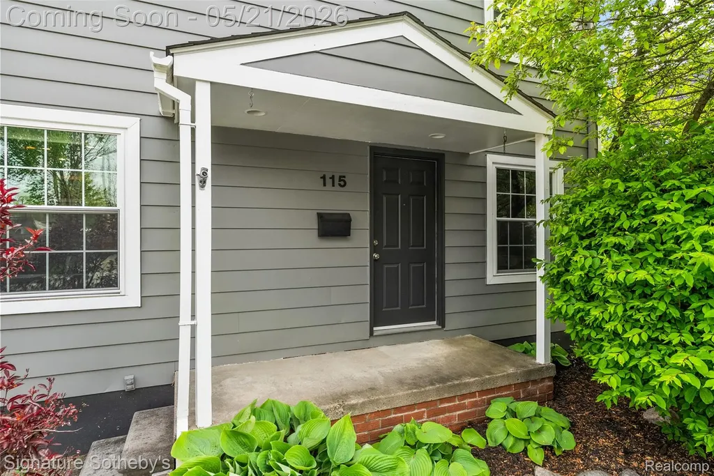 115 W Houstonia Avenue Royal Oak City MI 48073