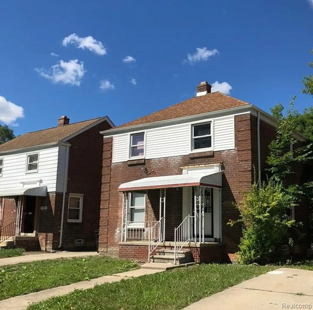14593 Wisconsin Street Detroit City MI 48238