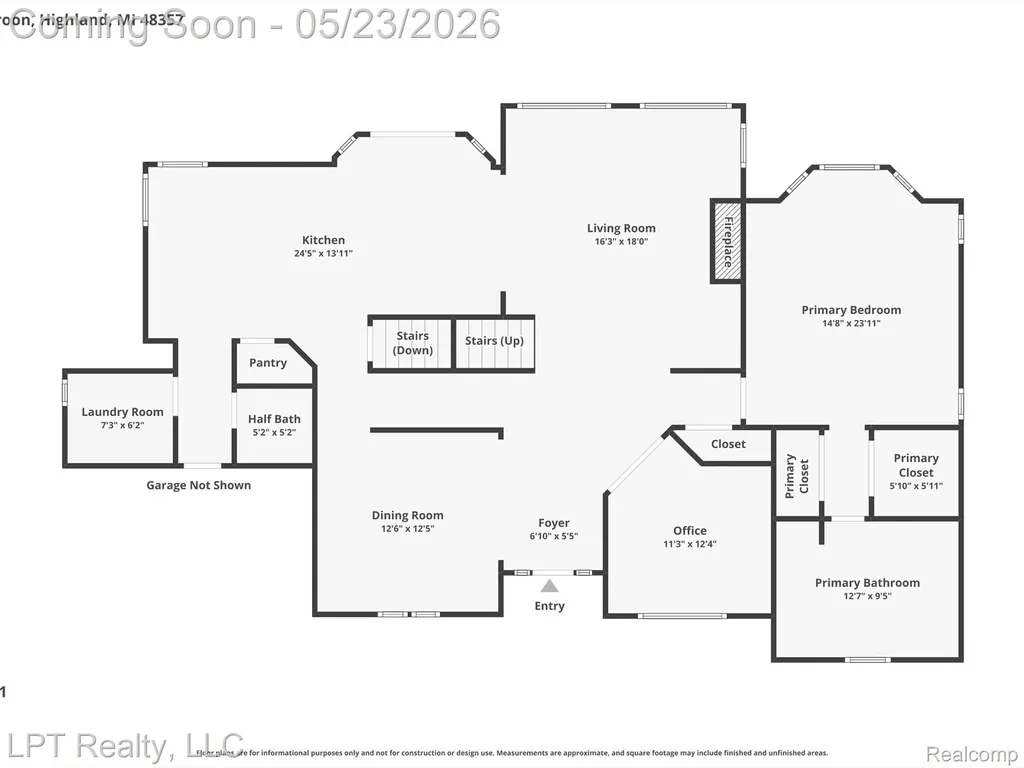 860 Troon Highland Charter Township MI 48357