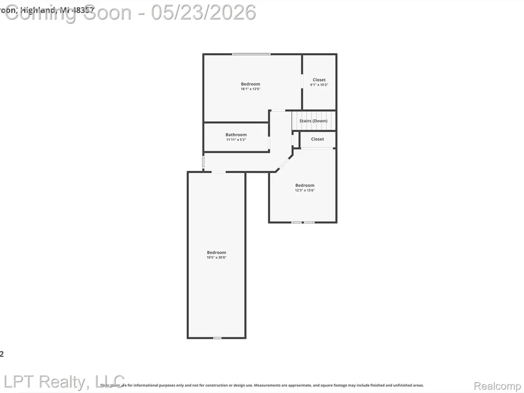 860 Troon Highland Charter Township MI 48357